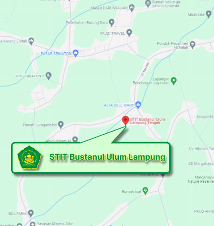 Peta dan Lokasi (Google Map) STIT Bustanul Ulum M  Prestasi